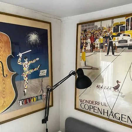 100 Kvadratmeter. Yderst Attraktivt Beliggenhed Koppenhága